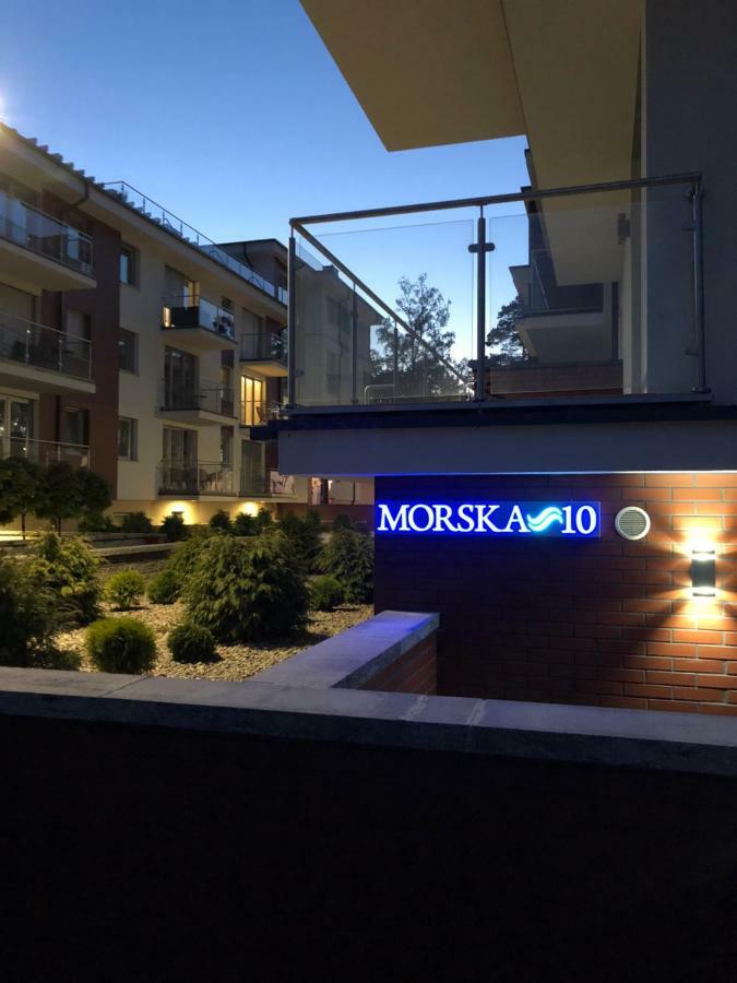 Apartament BD Premium Klifowa Rewal Exterior foto